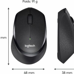 Alternative view of Logitech M330 Silent Plus * 910-004909