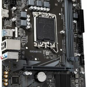 Alternative view of GIGABYTE H610M K DDR4