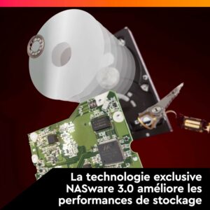 Alternative view of Western Digital Red Plus 2To