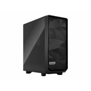 Alternative view of FRACTAL Meshify 2 Compact Black TG Dark Tint