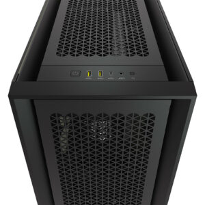 Alternative view of CORSAIR 5000D CORE AIRFLOW BLACK