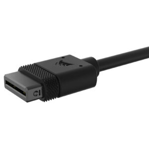 Alternative view of CORSAIR iCUE LINK Cable, 100mm Straight/Straight