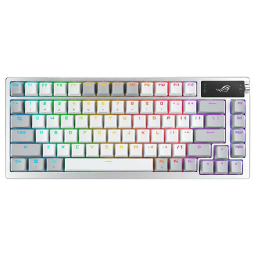 ASUS CLAVIER ROG Azoth White