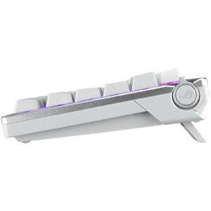 Alternative view of ASUS CLAVIER ROG Azoth White