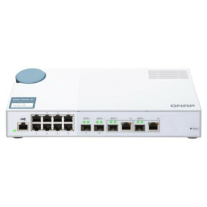 Alternative view of QNAP SWITCH 8 Ports *QSW-M408-2C