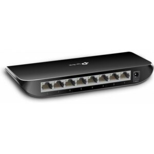 Alternative view of TP-Link TL-SG1008D - Switch de bureau 8 ports Gigabit