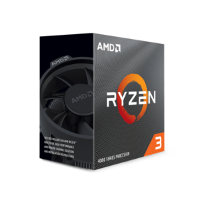 Alternative view of AMD Ryzen 3 4100