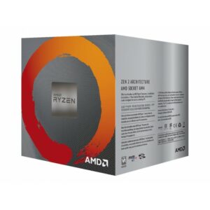 Alternative view of AMD Ryzen 5 3400G