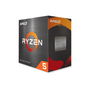 Alternative view of AMD Ryzen 5 5600
