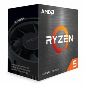 Alternative view of AMD Ryzen 5 5600X