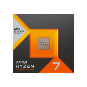 Alternative view of AMD Ryzen 7 7800X3D