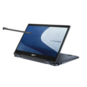 ASUS ExpertBook B3 Flip B3402FEA-EC1652R Hybride (2-en-1) 35,6 cm (14") Écran tactile Full HD Intel® Core? i5 i5-1135G7 8 Go DDR4-SDRAM 512 Go SSD Wi-Fi 6 (802.11ax) Windows 10 Pro Noir – Image 2