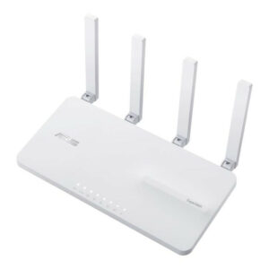 Alternative view of ASUS EBR63 ? Expert WiFi routeur sans fil Gigabit Ethernet Bi-bande (2,4 GHz / 5 GHz) Blanc