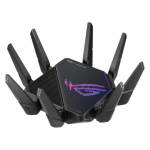 ASUS ROG Rapture GT-AX11000 Pro routeur sans fil Gigabit Ethernet Tri-bande (2,4 GHz / 5 GHz / 5 GHz) Noir – Image 2