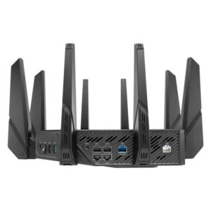 ASUS ROG Rapture GT-AX11000 Pro routeur sans fil Gigabit Ethernet Tri-bande (2,4 GHz / 5 GHz / 5 GHz) Noir – Image 3