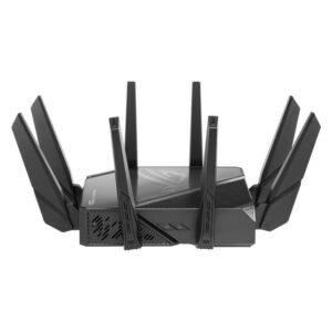 ASUS ROG Rapture GT-AX11000 Pro routeur sans fil Gigabit Ethernet Tri-bande (2,4 GHz / 5 GHz / 5 GHz) Noir – Image 4