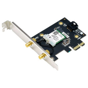 Alternative view of ASUS PCE-AXE5400 Interne WLAN 2402 Mbit/s