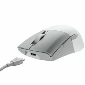 Alternative view of ASUS ROG Keris Wireless AimPoint souris Droitier RF Wireless + Bluetooth + USB Type-C Optique 36000 DPI