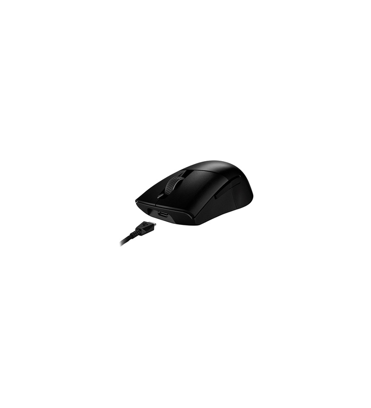 Souris Optique Filaire Asus UX300 - 1600 DPI, 5 Boutons, Noir, Câble USB Intégré