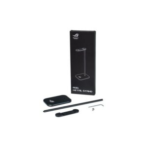 Alternative view of ASUS ROG Metal Stand - Support pour casques gaming