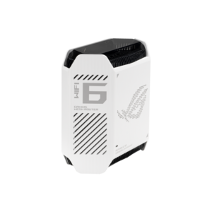 Alternative view of ASUS ROG Rapture GT6 Tri-bande (2,4 GHz / 5 GHz / 5 GHz) Wi-Fi 6 (802.11ax) Blanc 4 Interne