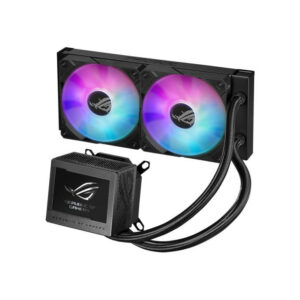 Alternative view of ASUS ROG Ryujin III 240 ARGB Processeur Refroidisseur de liquide tout-en-un 12 cm Noir 1 pièce(s)