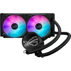 Alternative view of ASUS ROG Ryuo III 240 ARGB Processeur Kit de refroidissement du liquide 12 cm Noir