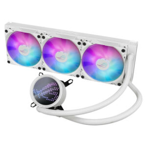 Alternative view of ASUS ROG Ryuo III 360 ARGB White Edition Processeur Kit de refroidissement du liquide 12 cm Blanc