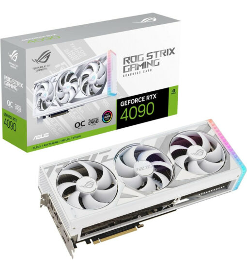 ASUS ROG STRIX RTX 4090 O24G WHITE reconditionnée