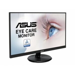 ASUS VA24DQ écran plat de PC 60,5 cm (23.8") 1920 x 1080 pixels Full HD LED Noir – Image 2