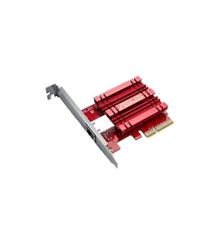 ASUS XG-C100F Adaptateur Réseau 10G PCIe - Port SFP+ Fibre Optique Et DAC, Haute Performance