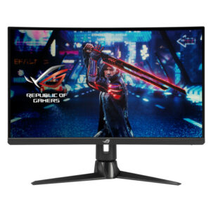 Alternative view of ASUS ROG Swift XG27AQV écran plat de PC 68,6 cm (27") 2560 x 1440 pixels Wide Quad HD Noir