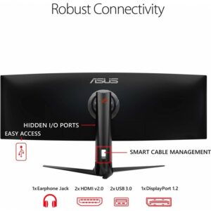 Alternative view of ASUS XG49VQ