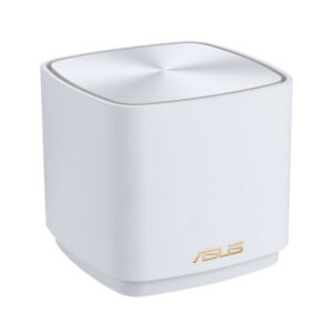 Alternative view of ASUS ZenWiFi XD5 (W-2-PK) Bi-bande (2,4 GHz / 5 GHz) Wi-Fi 6 (802.11ax) Blanc Interne