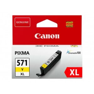 CANON CLI-571XL JAUNE – Image 2