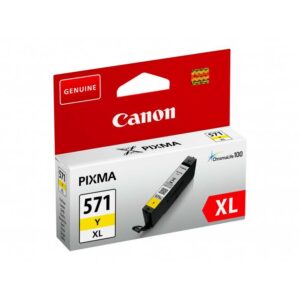 CANON CLI-571XL JAUNE – Image 3