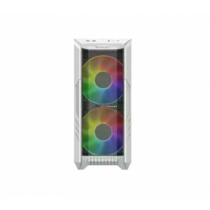 Alternative view of COOLER MASTER HAF 500 White