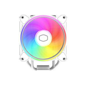 Alternative view of COOLER MASTER Hyper 212 Halo White - Ventirad