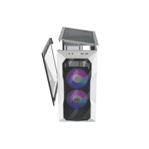 Alternative view of COOLER MASTER TD300 Mesh White