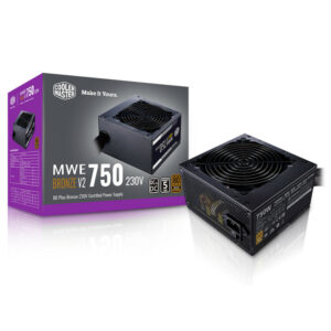 Alternative view of COOLER MASTER MWE 750W V2 - 80+ BRONZE - 750 WATTS