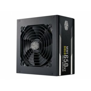 COOLER MASTER MWE 650W Gold  FM V2 - 80+ GOLD - 650 WATTS – Image 3