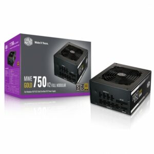 COOLER MASTER MWE 750W Gold FM V2 - 80+ GOLD - 750 WATTS – Image 5