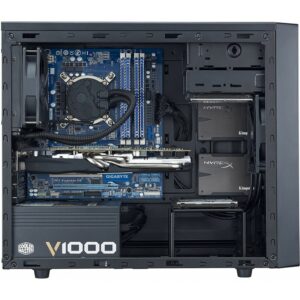 Alternative view of COOLER MASTER N200