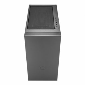 Alternative view of COOLER MASTER SILENCIO S400 ACIER Steel panel