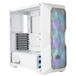 Alternative view of COOLER MASTER TD500 V2 Mesh white