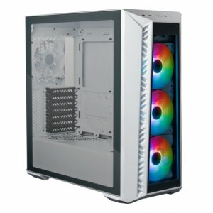 Alternative view of COOLER MASTER Masterbox 520 TG White ARGB