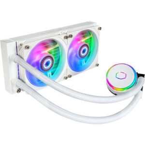 Alternative view of COOLER MASTER PL240 Flux White
