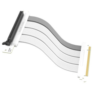 Alternative view of COOLER MASTER Riser Cable PCIe 4.0 x16 White - 300mm