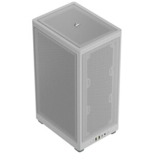 Alternative view of CORSAIR 2000D AIRFLOW MINI ITX BLANC