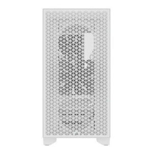 Alternative view of CORSAIR 3000D AIRFLOW TEMPERED GLASS MID-TOWER WHITE